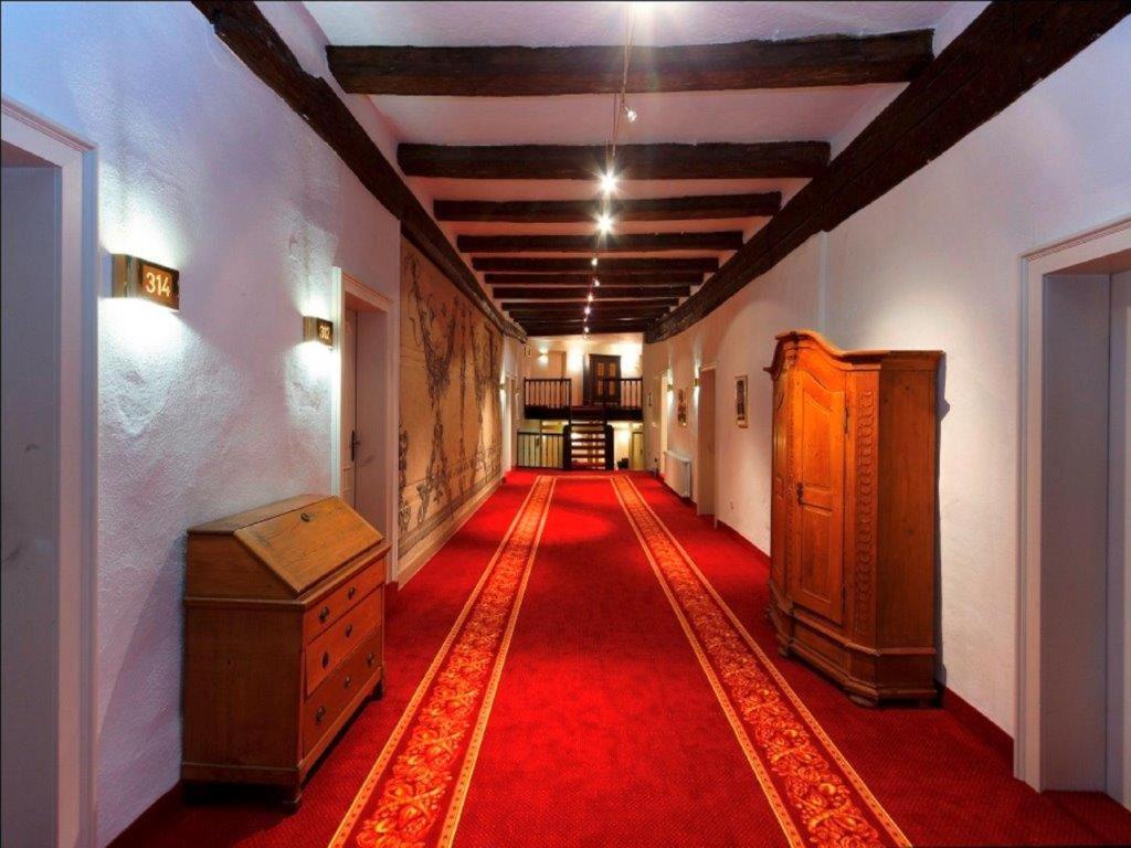 Trip Inn Hotel Der Adelshof Швебиш-Халль Экстерьер фото