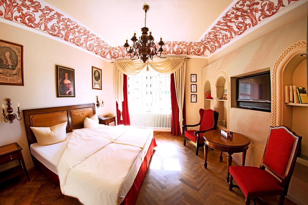 Trip Inn Hotel Der Adelshof Швебиш-Халль Экстерьер фото
